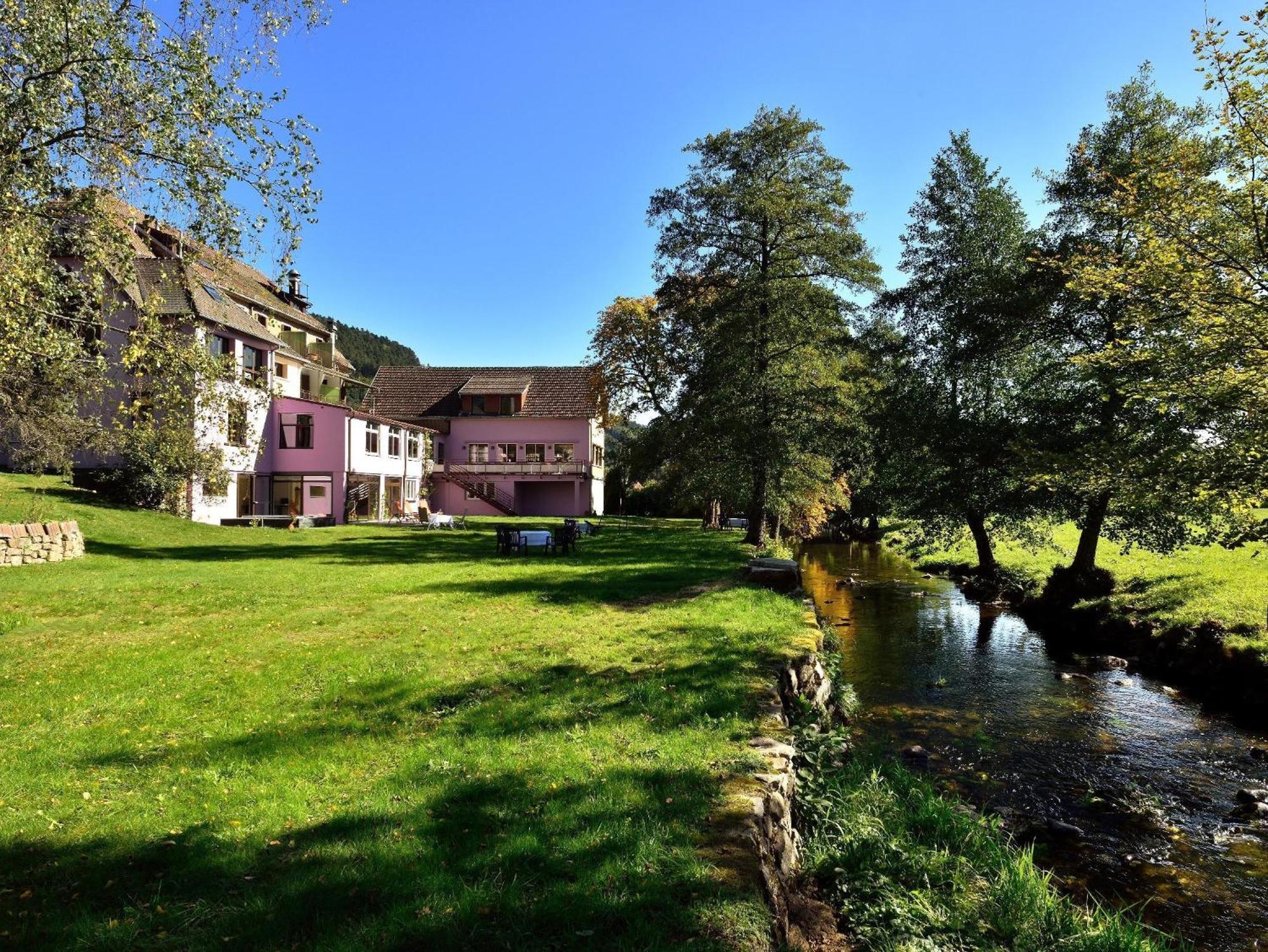 Logis Hotel Des Vosges Sewen Ngoại thất bức ảnh